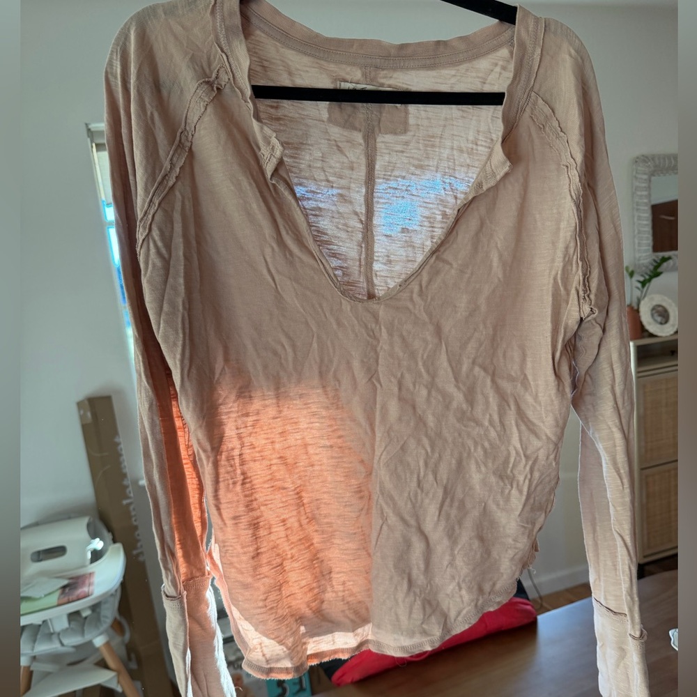 Free People “We The Free Hailey Long Sleeve”